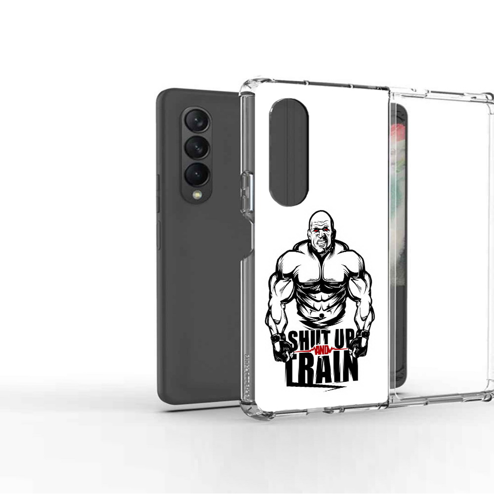 Чехол MyPads Tocco для Samsung Galaxy Z Fold2 здоровое тело, Прозрачный, Tocco
Чехол MyPads Tocco для Samsung Galaxy Z Fold2 здоровое тело, Прозрачный, Tocco