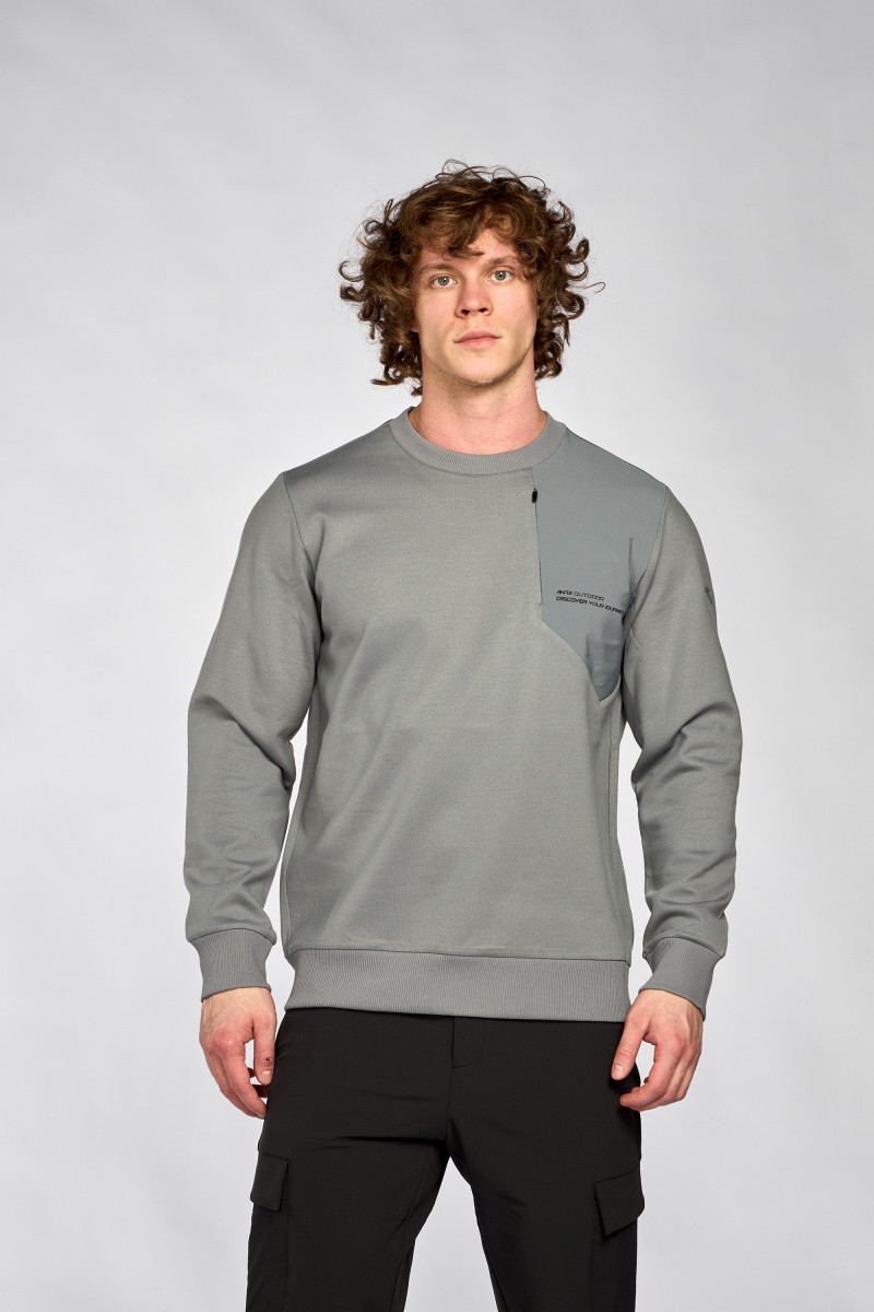 Свитшот мужской Anta 852416703 OUTDOORS A-STRETCHY SPORT серый L, 852416703 OUTDOORS A-STRETCHY SPORT
Свитшот мужской Anta 852416703 OUTDOORS A-STRETCHY SPORT серый L, 852416703 OUTDOORS A-STRETCHY SPORT