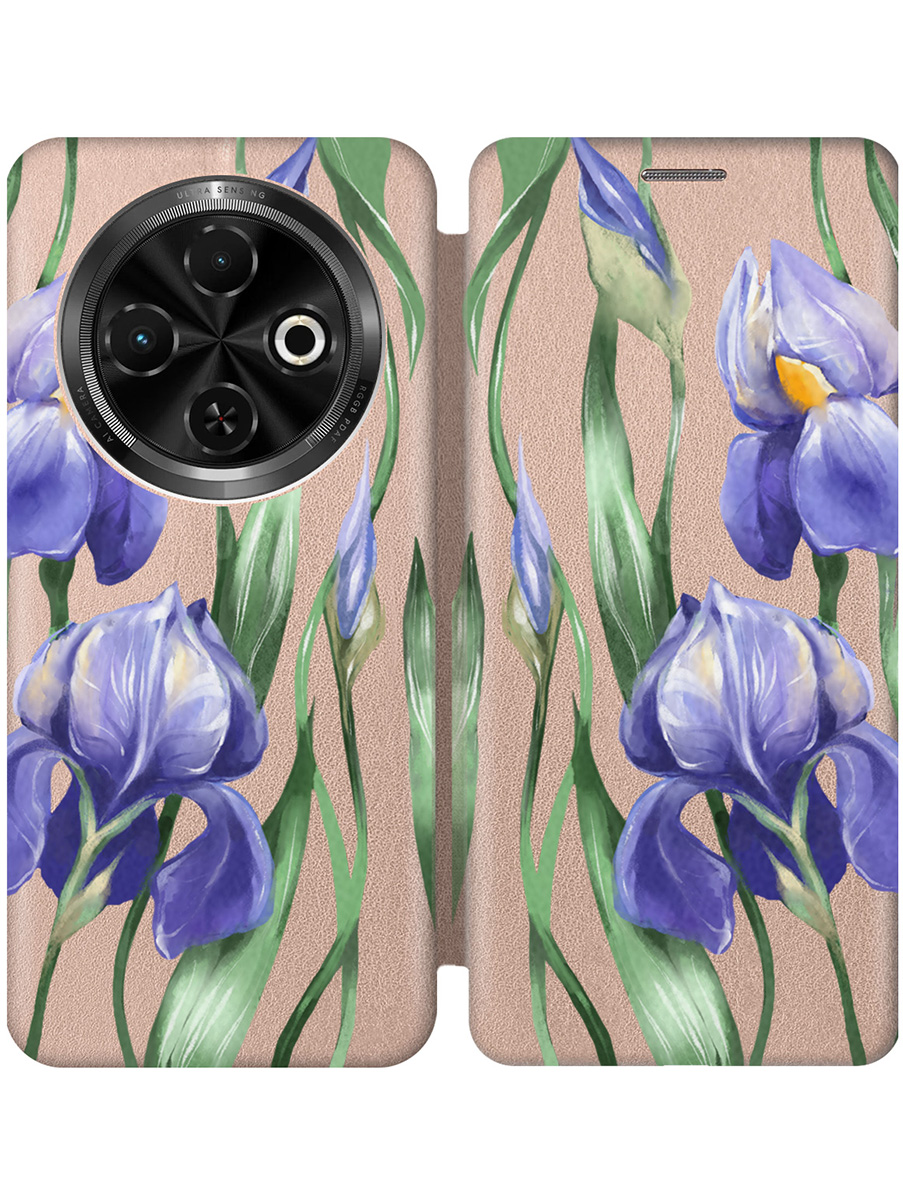 Чехол-книжка на Tecno Spark 30C с принтом "Удивительные ирисы" золотой, Золотистый;прозрачный;белый;синий, 786716321
Чехол-книжка на Tecno Spark 30C с принтом "Удивительные ирисы" золотой, Золотистый;прозрачный;белый;синий, 786716321