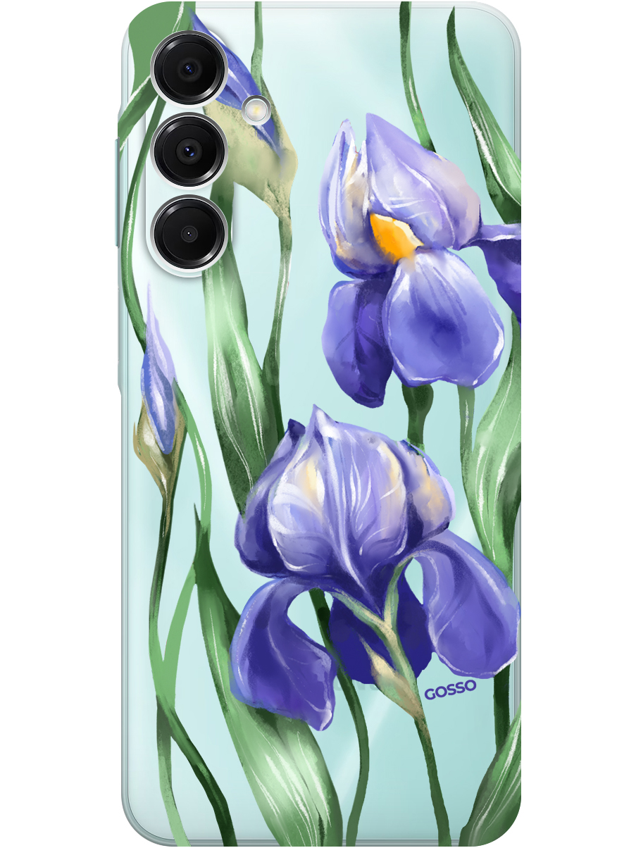 Силиконовый чехол на Samsung Galaxy A16 с принтом "Удивительные ирисы" прозрачный, Прозрачный;белый;синий, 786721721
Силиконовый чехол на Samsung Galaxy A16 с принтом "Удивительные ирисы" прозрачный, Прозрачный;белый;синий, 786721721
