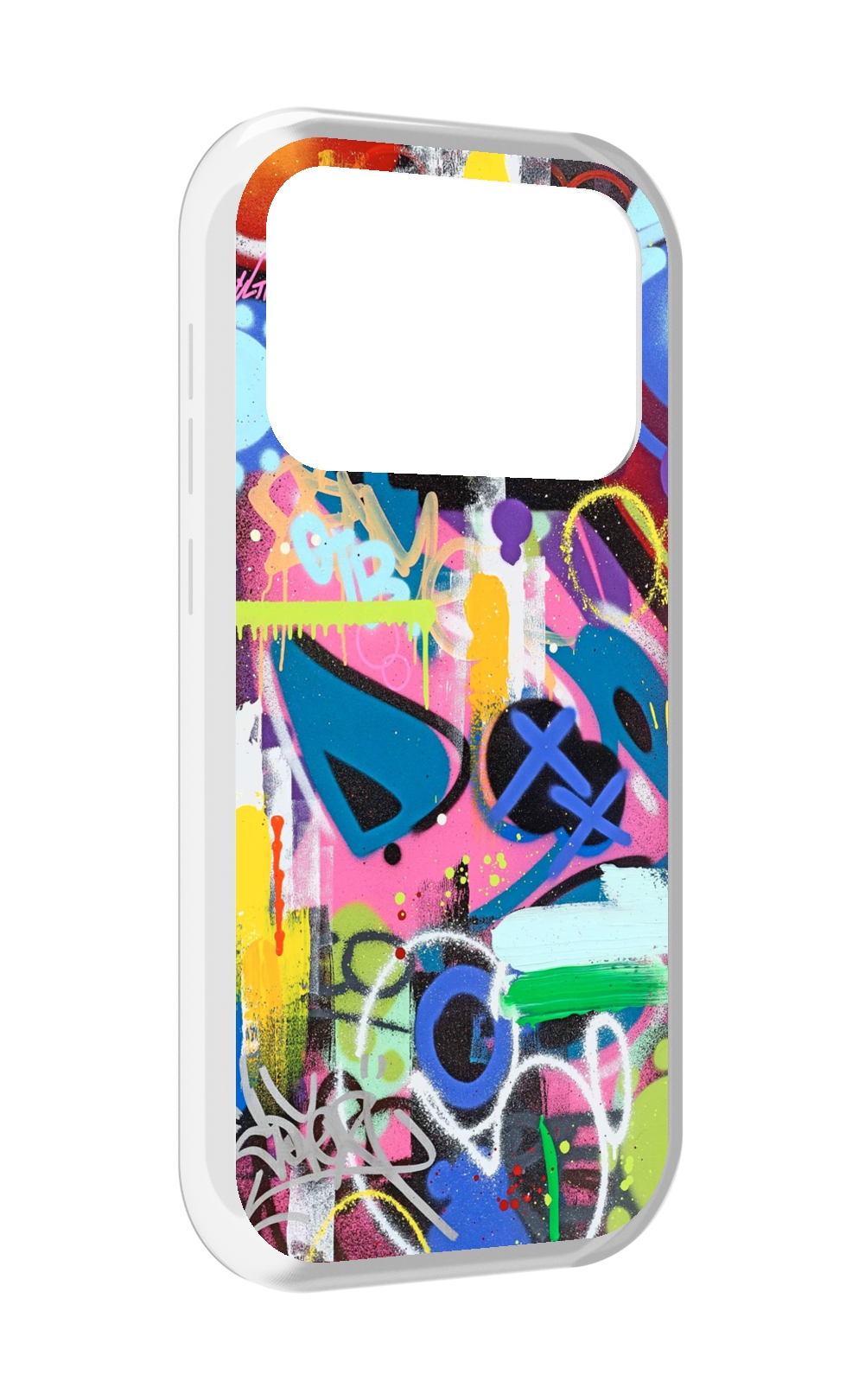 Чехол MyPads абстракция-графити для Oukitel F150 Air1 Pro / F150 Air1, Прозрачный, Tocco
Чехол MyPads абстракция-графити для Oukitel F150 Air1 Pro / F150 Air1, Прозрачный, Tocco