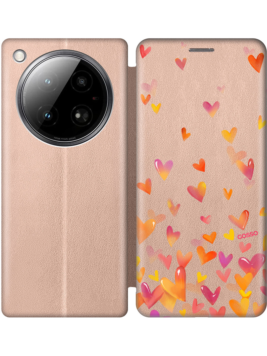 Чехол-книжка на Infinix Zero 40 4G с принтом "Летающие сердечки" золотой, Золотистый;прозрачный;желтый;красный;черный, 786722391
Чехол-книжка на Infinix Zero 40 4G с принтом "Летающие сердечки" золотой, Золотистый;прозрачный;желтый;красный;черный, 786722391