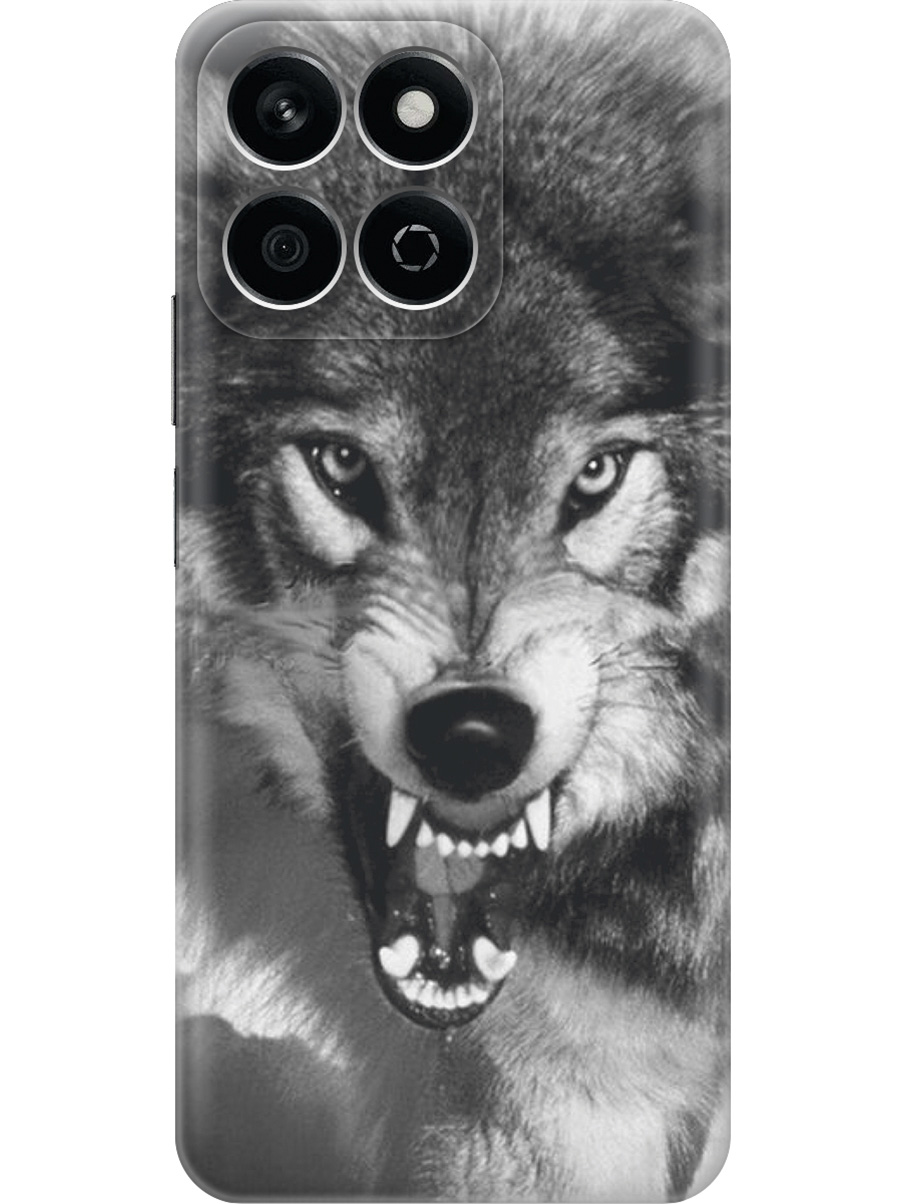 Силиконовый чехол на Honor X7C с принтом "Волчий оскал", Прозрачный;серый;черный, 786720513
Силиконовый чехол на Honor X7C с принтом "Волчий оскал", Прозрачный;серый;черный, 786720513