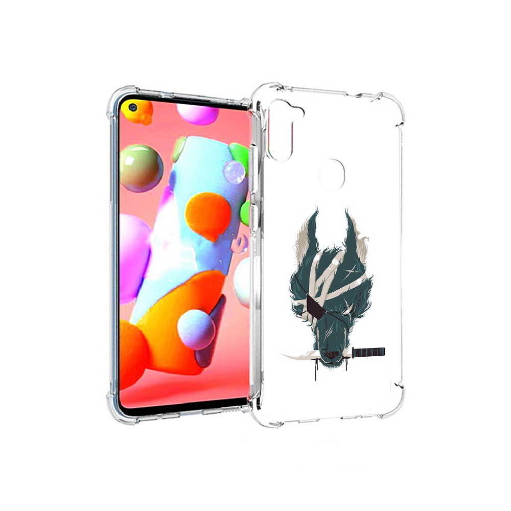 Чехол MyPads Tocco для Samsung Galaxy A11 волк-разбойник (PT149913.480.271), Прозрачный, Tocco
Чехол MyPads Tocco для Samsung Galaxy A11 волк-разбойник (PT149913.480.271), Прозрачный, Tocco