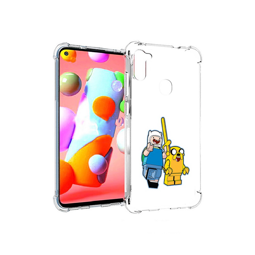 Чехол MyPads Tocco для Samsung Galaxy A11 время приключений лего (PT149913.480.274), Прозрачный, Tocco
Чехол MyPads Tocco для Samsung Galaxy A11 время приключений лего (PT149913.480.274), Прозрачный, Tocco
