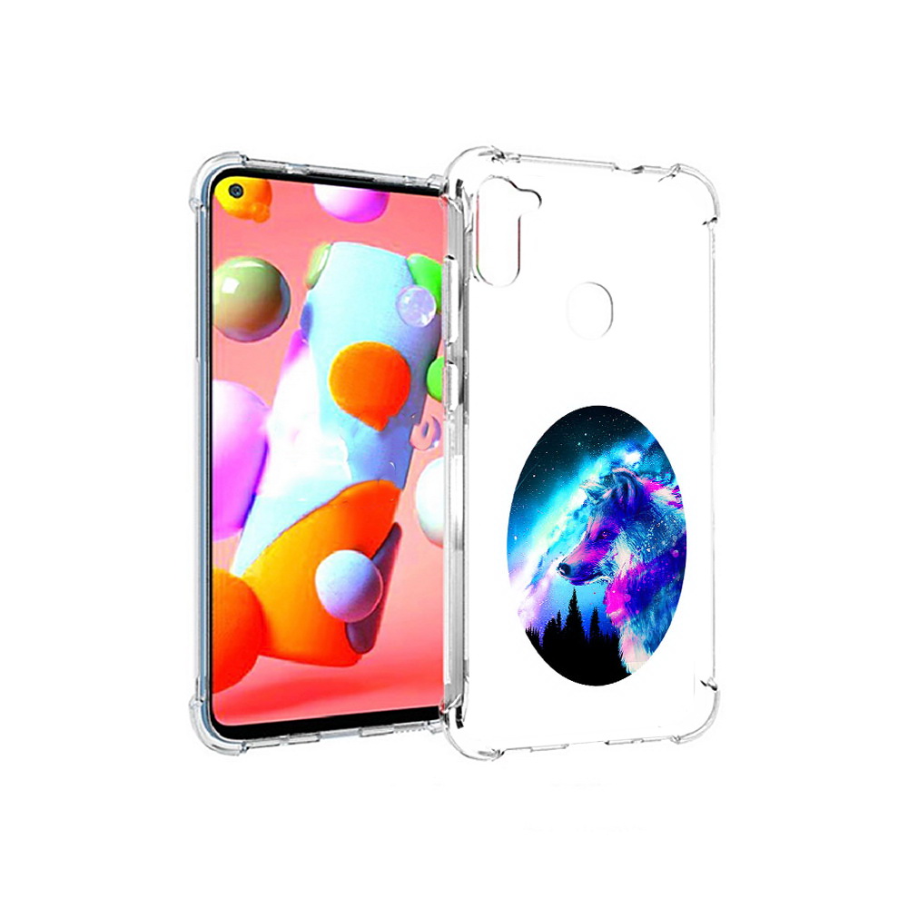 Чехол MyPads Tocco для Samsung Galaxy A11 голубой волк (PT149913.480.293), Прозрачный, Tocco
Чехол MyPads Tocco для Samsung Galaxy A11 голубой волк (PT149913.480.293), Прозрачный, Tocco