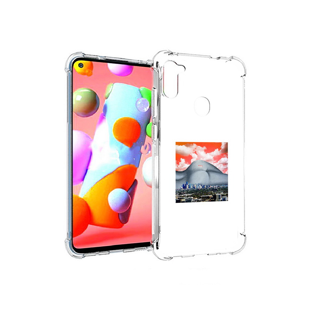 Чехол MyPads Tocco для Samsung Galaxy A11 город с девушкой на фоне (PT149913.480.297), Прозрачный, Tocco
Чехол MyPads Tocco для Samsung Galaxy A11 город с девушкой на фоне (PT149913.480.297), Прозрачный, Tocco