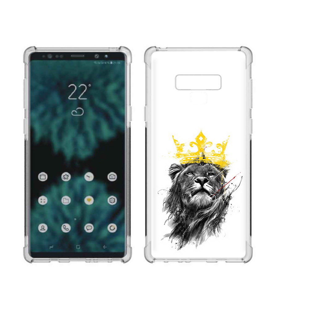 Чехол MyPads Tocco для Samsung Galaxy Note 9 король-лев (PT115235.598.391), Прозрачный, Tocco
Чехол MyPads Tocco для Samsung Galaxy Note 9 король-лев (PT115235.598.391), Прозрачный, Tocco