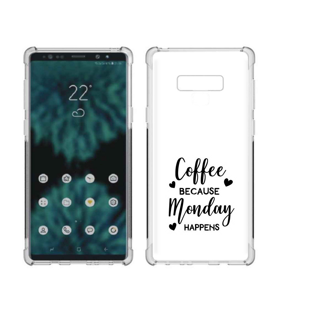 Чехол MyPads Tocco для Samsung Galaxy Note 9 кофе и понедельник стал счастливым, Прозрачный, Tocco
Чехол MyPads Tocco для Samsung Galaxy Note 9 кофе и понедельник стал счастливым, Прозрачный, Tocco