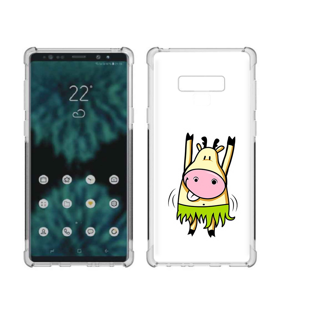 Чехол MyPads Tocco для Samsung Galaxy Note 9 Веселая корова (PT115235.598.42), Прозрачный, Tocco
Чехол MyPads Tocco для Samsung Galaxy Note 9 Веселая корова (PT115235.598.42), Прозрачный, Tocco