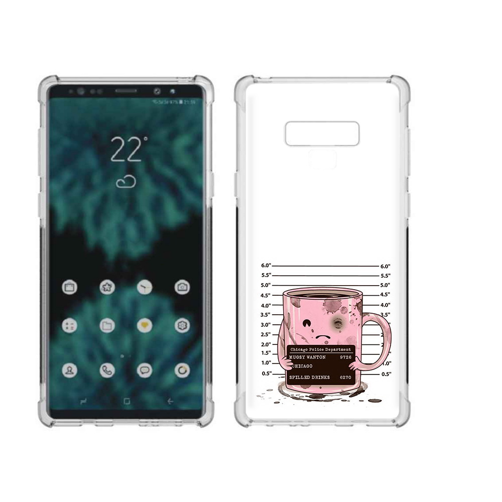 Чехол MyPads Tocco для Samsung Galaxy Note 9 кружка (PT115235.598.420), Прозрачный, Tocco
Чехол MyPads Tocco для Samsung Galaxy Note 9 кружка (PT115235.598.420), Прозрачный, Tocco
