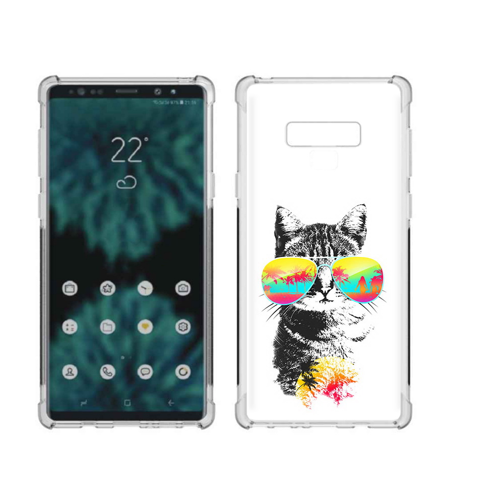 Чехол MyPads Tocco для Samsung Galaxy Note 9 крутой кот (PT115235.598.425), Прозрачный, Tocco
Чехол MyPads Tocco для Samsung Galaxy Note 9 крутой кот (PT115235.598.425), Прозрачный, Tocco