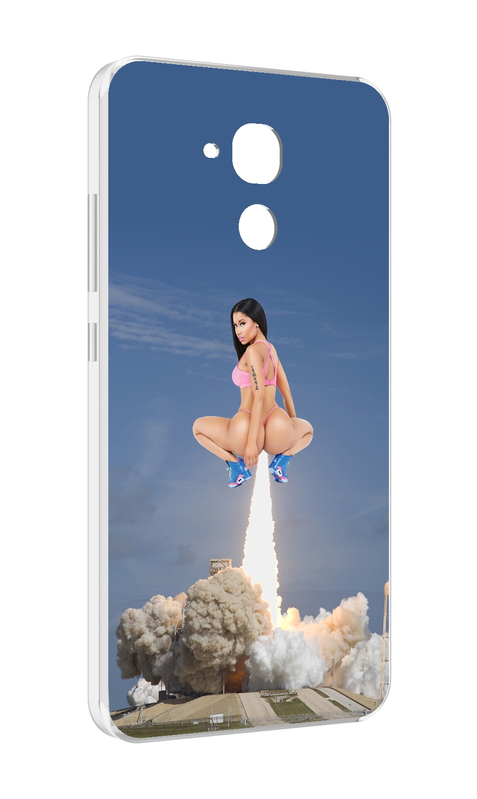 Чехол MyPads ники-минаж-ракета детский для Huawei Honor 5C/7 Lite/GT3 5.2, Прозрачный, Tocco
Чехол MyPads ники-минаж-ракета детский для Huawei Honor 5C/7 Lite/GT3 5.2, Прозрачный, Tocco