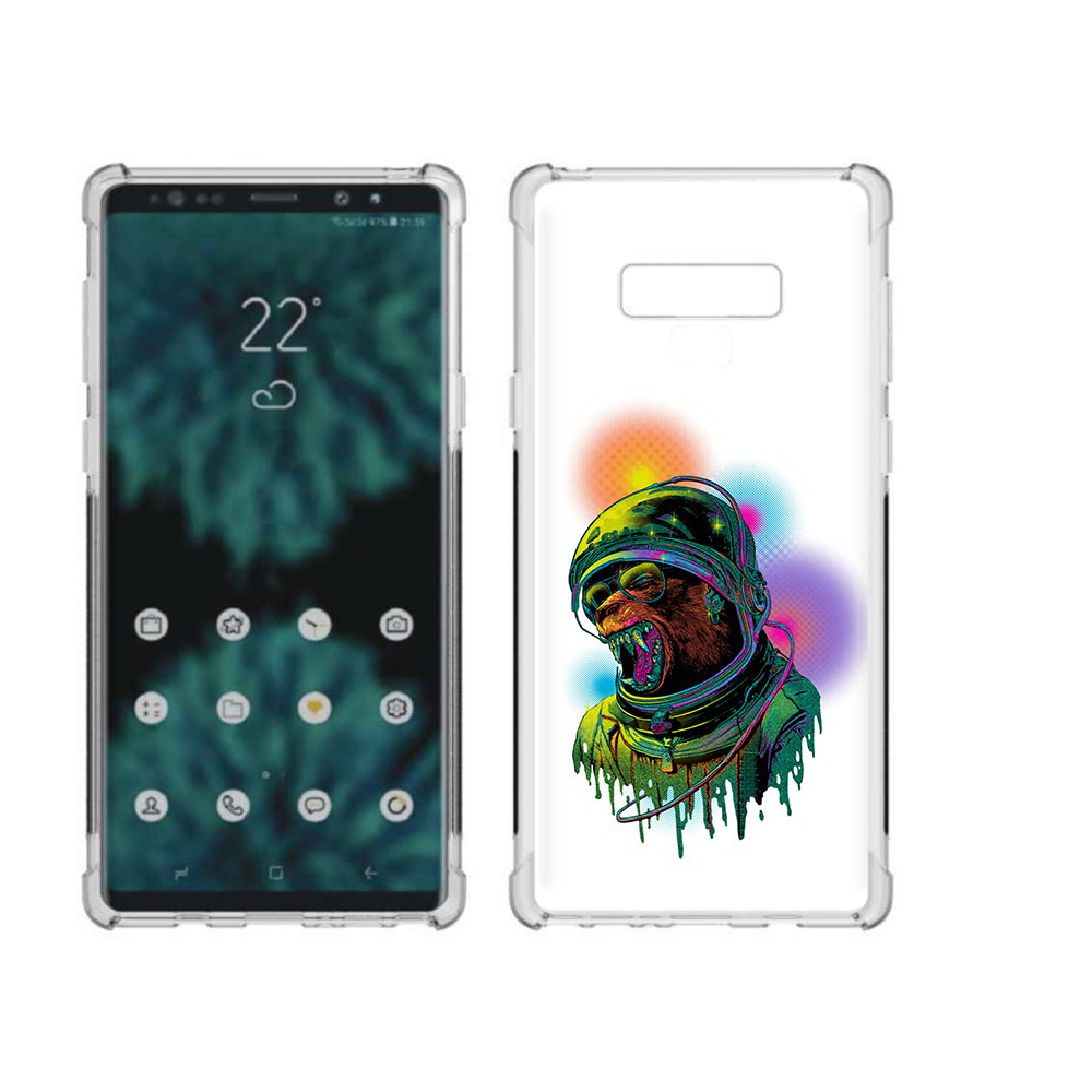 Чехол MyPads Tocco для Samsung Galaxy Note 9 медведь космонавт (PT115235.598.466), Прозрачный, Tocco
Чехол MyPads Tocco для Samsung Galaxy Note 9 медведь космонавт (PT115235.598.466), Прозрачный, Tocco