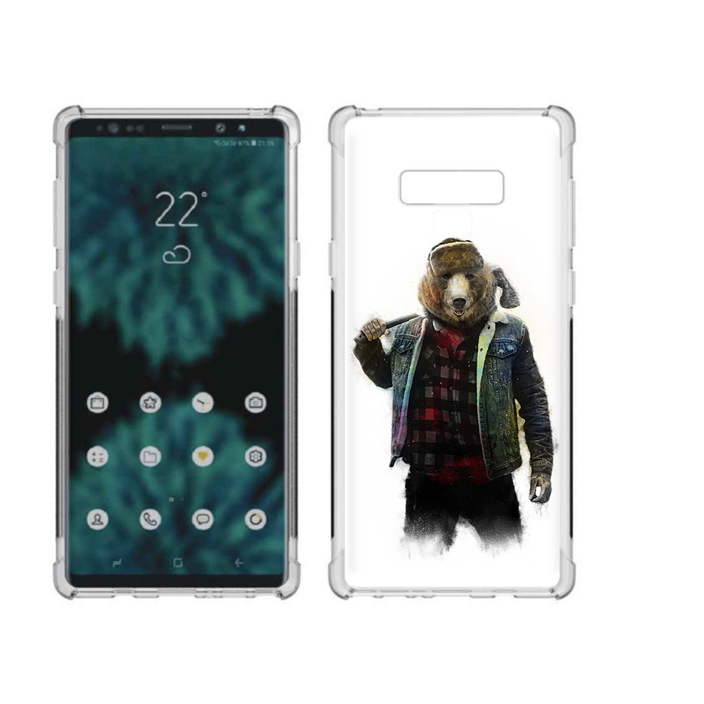 Чехол MyPads Tocco для Samsung Galaxy Note 9 медведь с топором (PT115235.598.469), Прозрачный, Tocco
Чехол MyPads Tocco для Samsung Galaxy Note 9 медведь с топором (PT115235.598.469), Прозрачный, Tocco