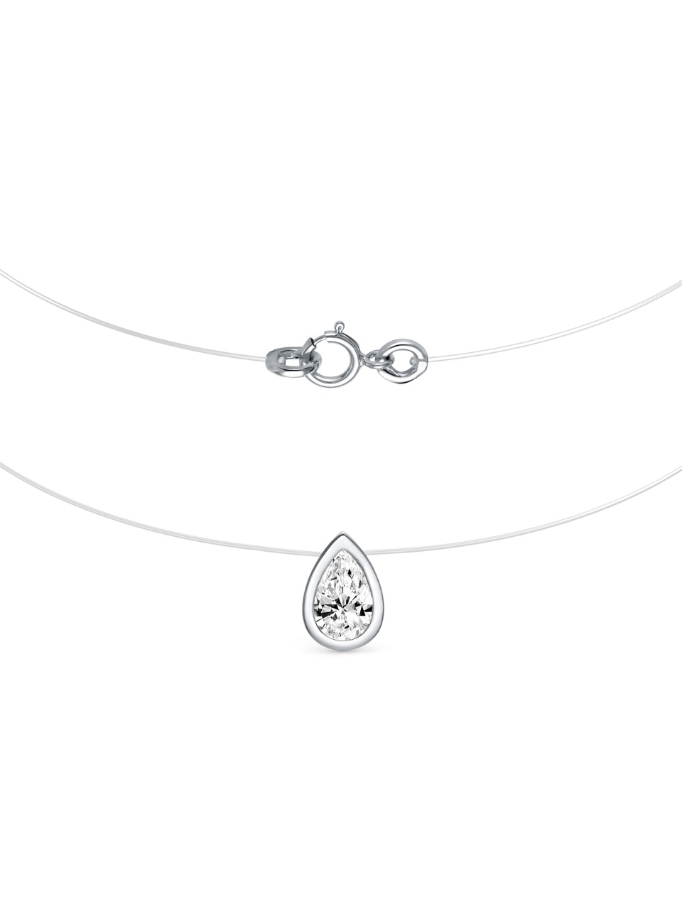 Колье из сереба/лески 38 см DIALVI JEWELRY 4RLKG96623.01, фианит, 4RLKG96623.01
Колье из сереба/лески 38 см DIALVI JEWELRY 4RLKG96623.01, фианит, 4RLKG96623.01