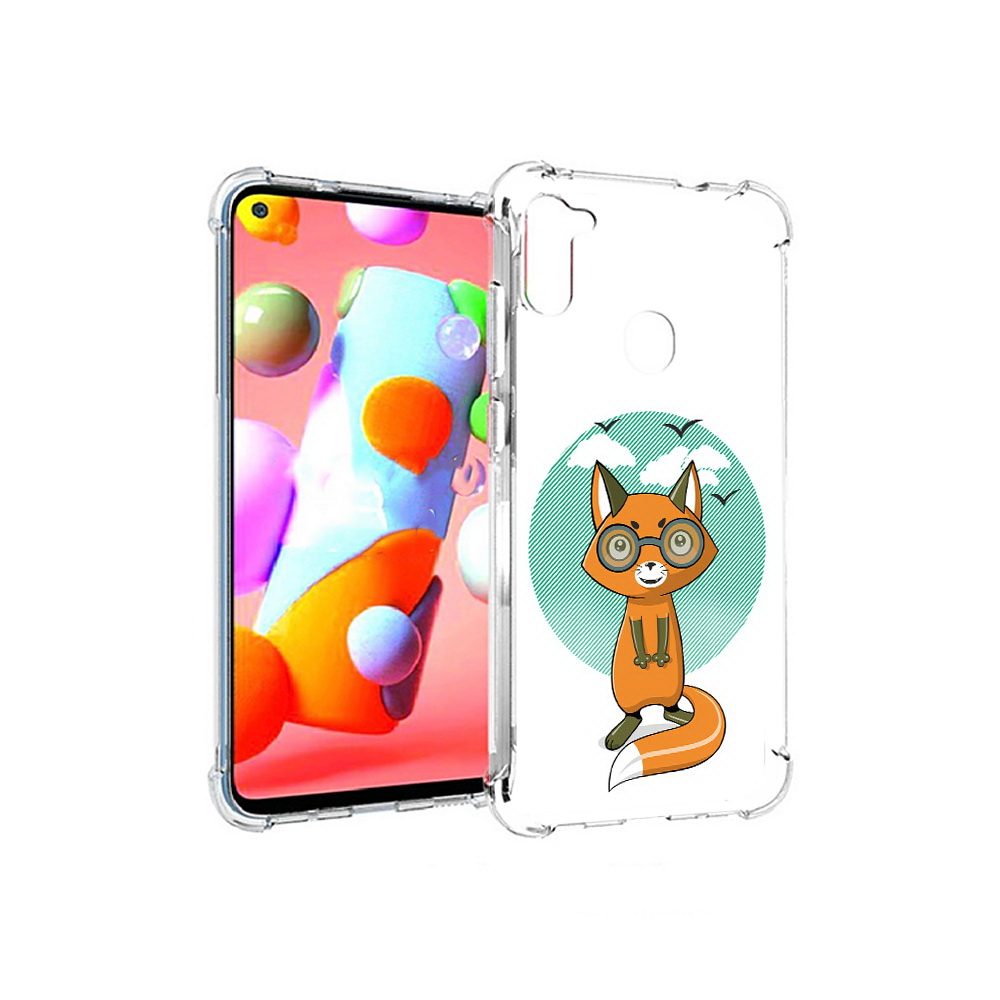 Чехол MyPads Tocco для Samsung Galaxy A11 задумчивая лиса (PT149913.480.348), Прозрачный, Tocco
Чехол MyPads Tocco для Samsung Galaxy A11 задумчивая лиса (PT149913.480.348), Прозрачный, Tocco