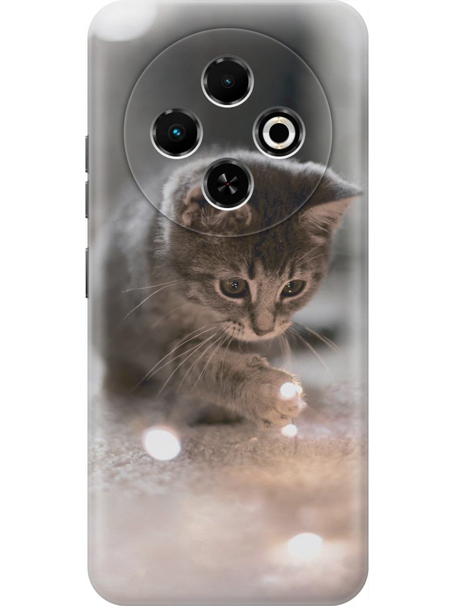 Силиконовый чехол на Tecno Spark 30C с принтом "Котенок и свет", Прозрачный;белый;коричневый;серый, 786716311
Силиконовый чехол на Tecno Spark 30C с принтом "Котенок и свет", Прозрачный;белый;коричневый;серый, 786716311