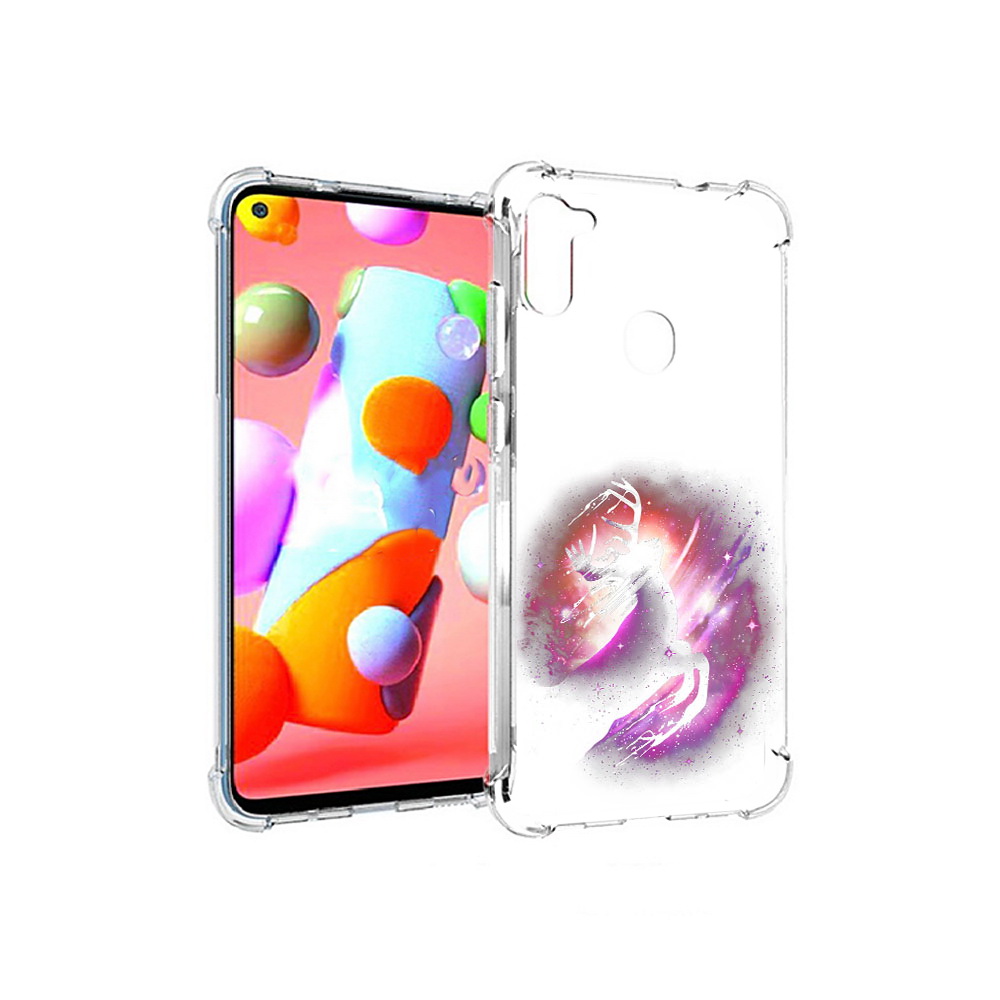 Чехол MyPads Tocco для Samsung Galaxy A11 звездный олень (PT149913.480.354), Прозрачный, Tocco
Чехол MyPads Tocco для Samsung Galaxy A11 звездный олень (PT149913.480.354), Прозрачный, Tocco