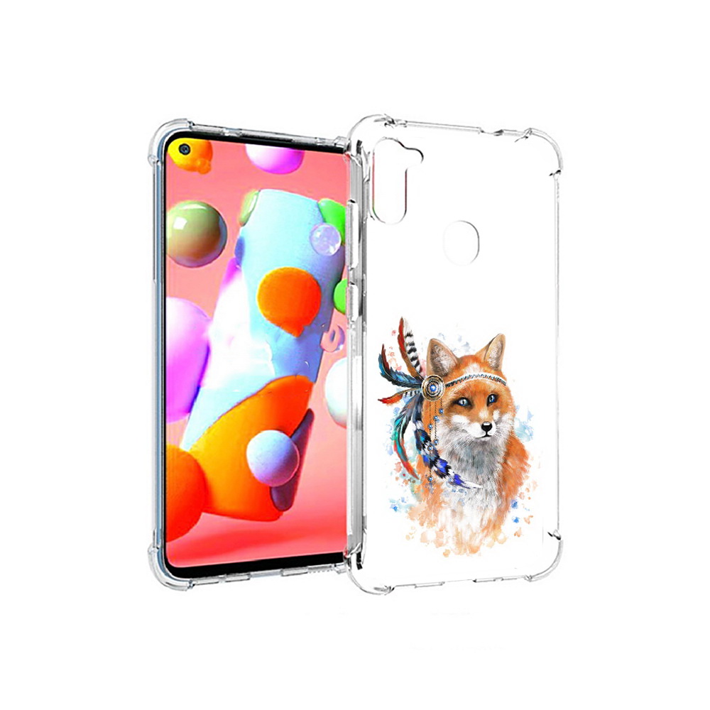 Чехол MyPads Tocco для Samsung Galaxy A11 инду лиса (PT149913.480.377), Прозрачный, Tocco
Чехол MyPads Tocco для Samsung Galaxy A11 инду лиса (PT149913.480.377), Прозрачный, Tocco