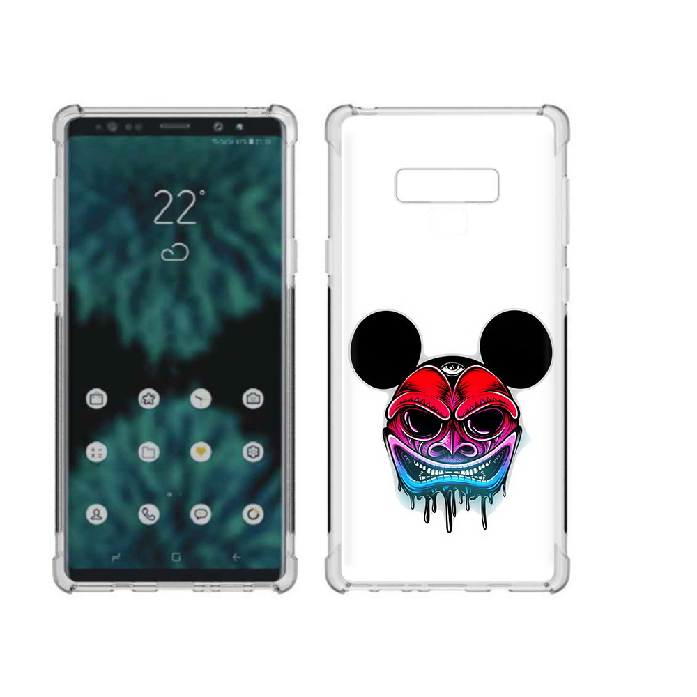 Чехол MyPads Tocco для Samsung Galaxy Note 9 микки в маске (PT115235.598.473), Прозрачный, Tocco
Чехол MyPads Tocco для Samsung Galaxy Note 9 микки в маске (PT115235.598.473), Прозрачный, Tocco