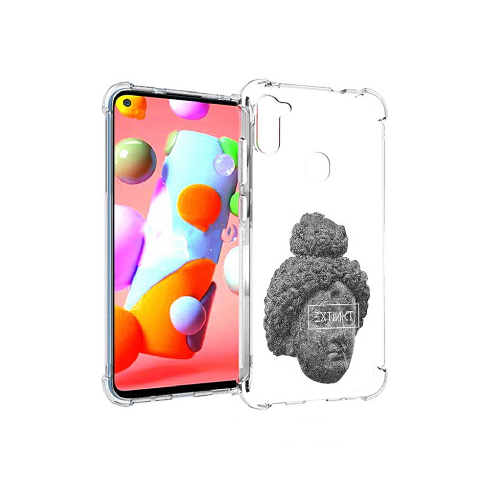 Чехол MyPads Tocco для Samsung Galaxy A11 каменное лицо девушки (PT149913.480.383), Прозрачный, Tocco
Чехол MyPads Tocco для Samsung Galaxy A11 каменное лицо девушки (PT149913.480.383), Прозрачный, Tocco