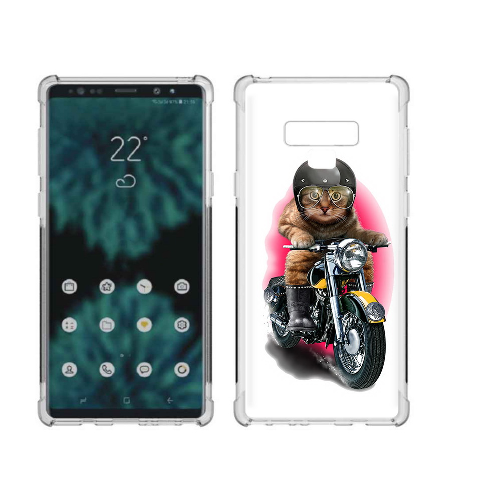 Чехол MyPads Tocco для Samsung Galaxy Note 9 мото-кот (PT115235.598.485), Прозрачный, Tocco
Чехол MyPads Tocco для Samsung Galaxy Note 9 мото-кот (PT115235.598.485), Прозрачный, Tocco