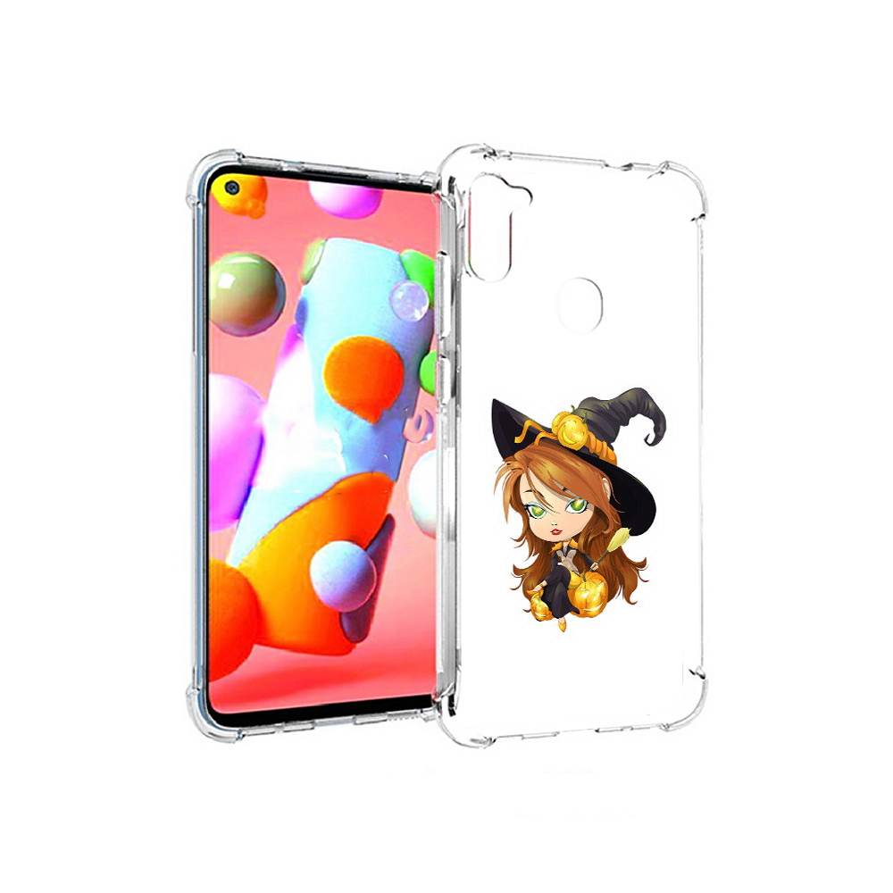 Чехол MyPads Tocco для Samsung Galaxy A11 Ведьмочка (PT149913.480.40), Прозрачный, Tocco
Чехол MyPads Tocco для Samsung Galaxy A11 Ведьмочка (PT149913.480.40), Прозрачный, Tocco