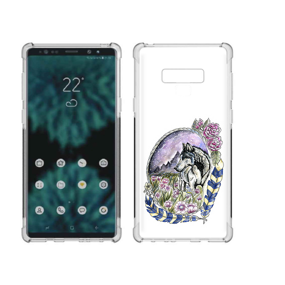 Чехол MyPads Tocco для Samsung Galaxy Note 9 нарисованный волк в цветах с перьями, Прозрачный, Tocco
Чехол MyPads Tocco для Samsung Galaxy Note 9 нарисованный волк в цветах с перьями, Прозрачный, Tocco