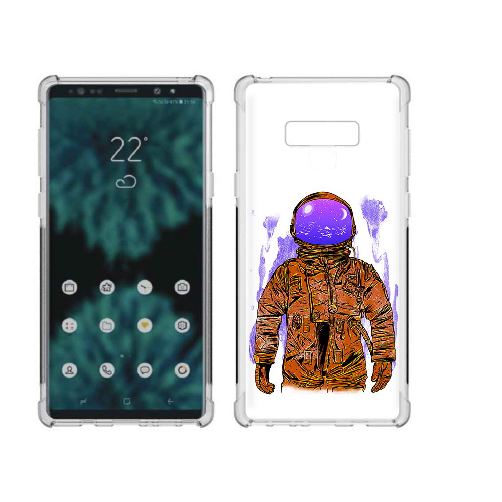 Чехол MyPads Tocco для Samsung Galaxy Note 9 нарисованный мужчина в скафандре, Прозрачный, Tocco
Чехол MyPads Tocco для Samsung Galaxy Note 9 нарисованный мужчина в скафандре, Прозрачный, Tocco