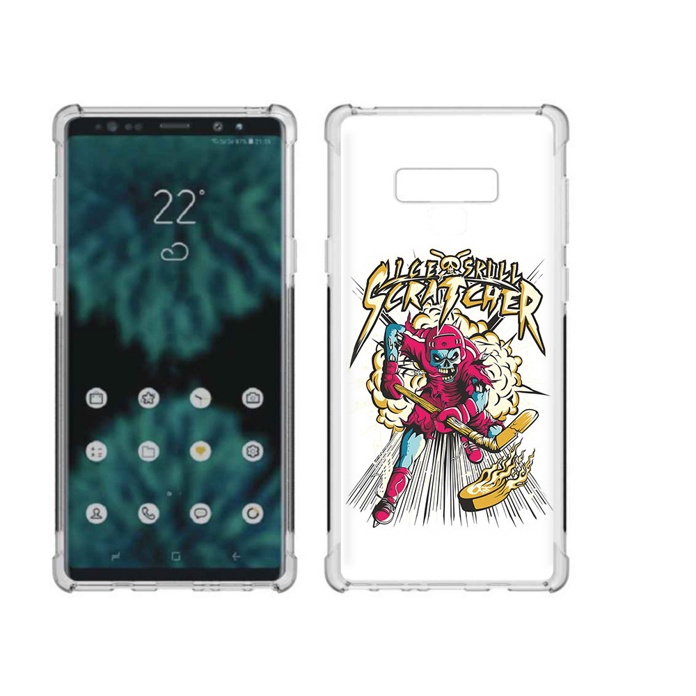 Чехол MyPads Tocco для Samsung Galaxy Note 9 нарисованный скелет хоккеист, Прозрачный, Tocco
Чехол MyPads Tocco для Samsung Galaxy Note 9 нарисованный скелет хоккеист, Прозрачный, Tocco