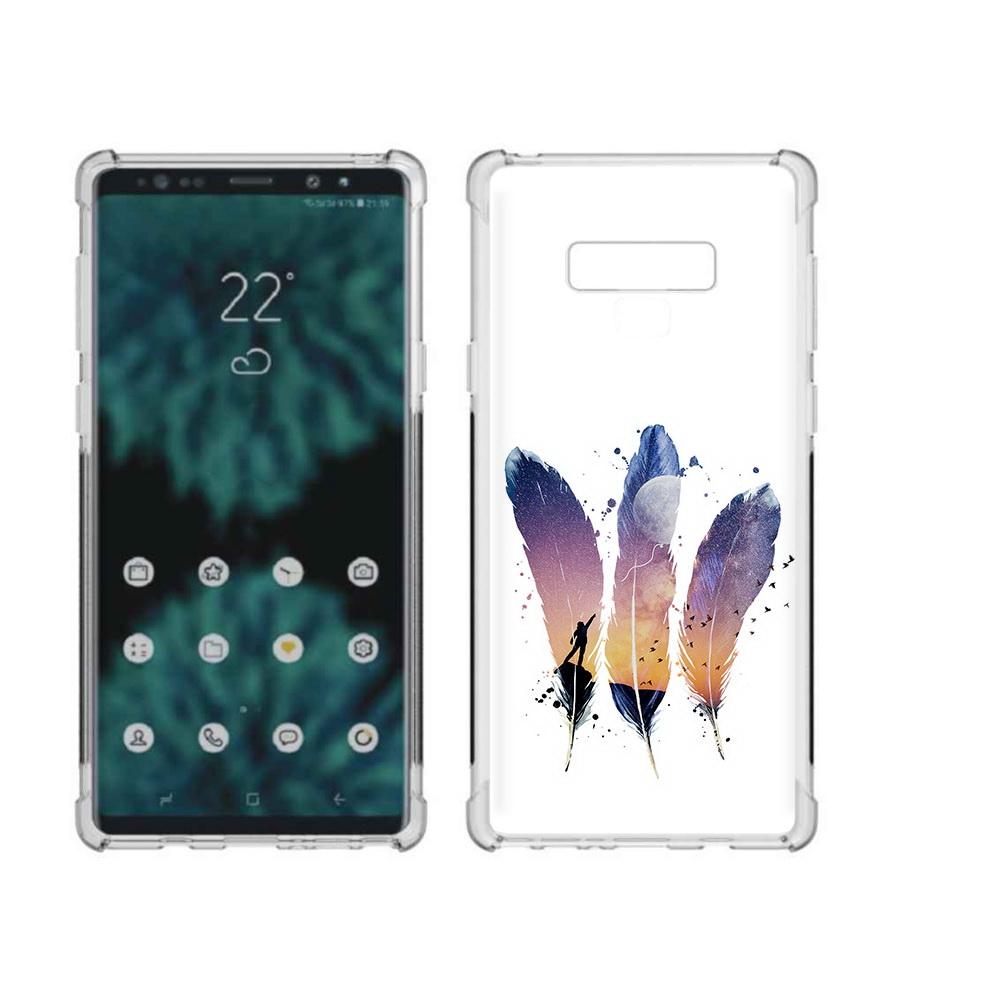 Чехол MyPads Tocco для Samsung Galaxy Note 9 небесные перья (PT115235.598.519), Прозрачный, Tocco
Чехол MyPads Tocco для Samsung Galaxy Note 9 небесные перья (PT115235.598.519), Прозрачный, Tocco