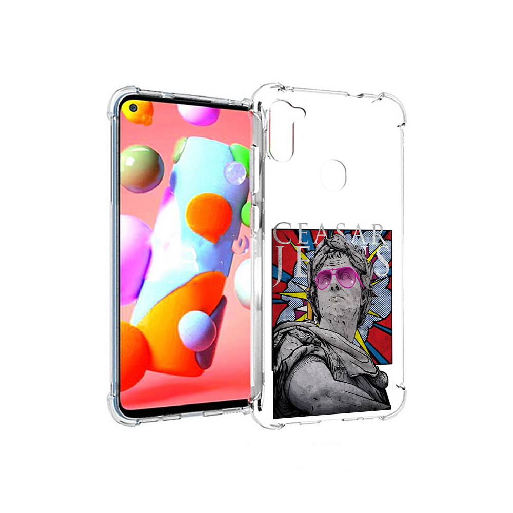 Чехол MyPads Tocco для Samsung Galaxy A11 крутая статуя свободы (PT149913.480.423), Прозрачный, Tocco
Чехол MyPads Tocco для Samsung Galaxy A11 крутая статуя свободы (PT149913.480.423), Прозрачный, Tocco
