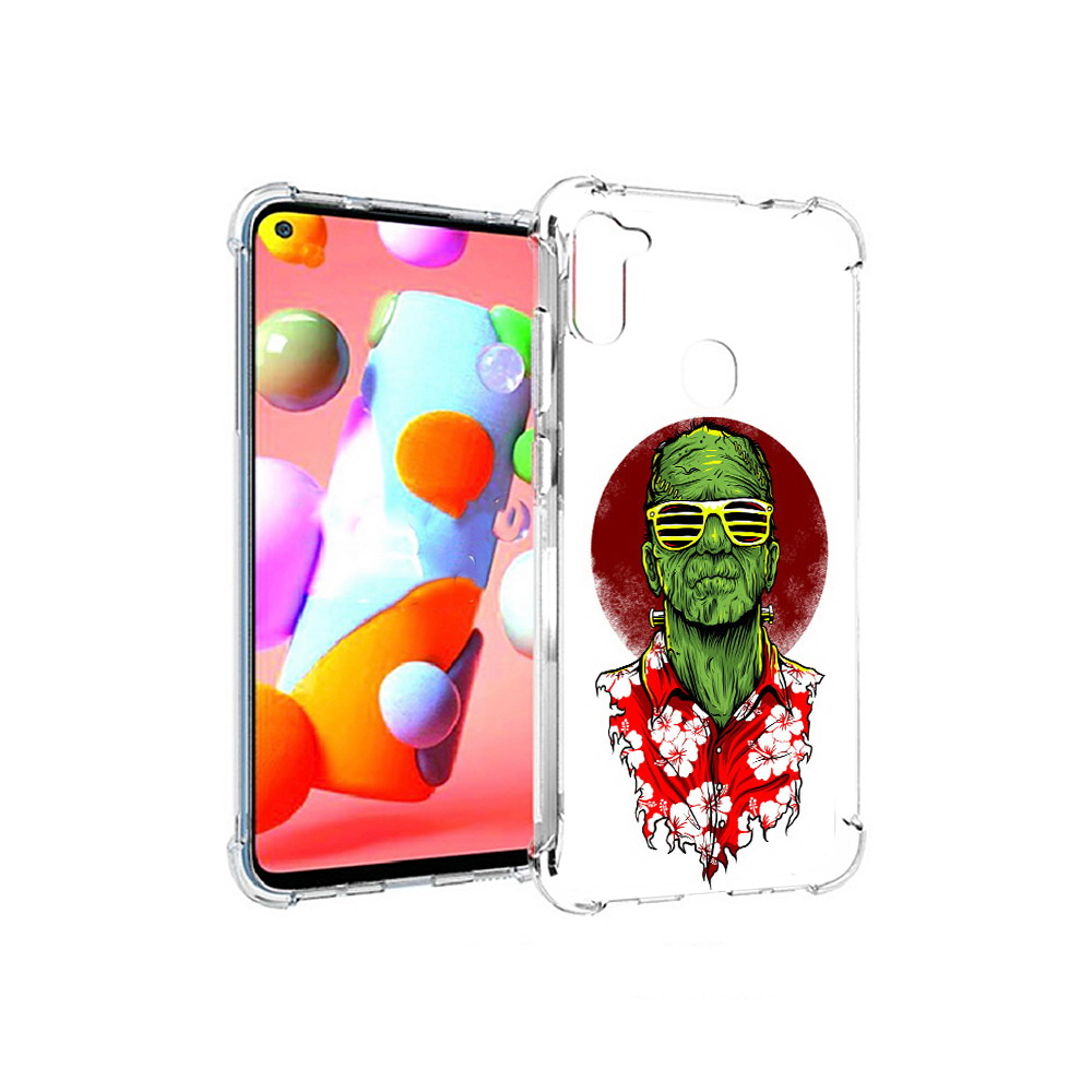Чехол MyPads Tocco для Samsung Galaxy A11 крутой зеленый мужчина в очках, Прозрачный, Tocco
Чехол MyPads Tocco для Samsung Galaxy A11 крутой зеленый мужчина в очках, Прозрачный, Tocco