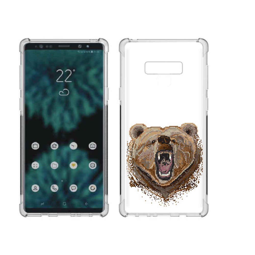Чехол MyPads Tocco для Samsung Galaxy Note 9 пиксельный медведь (PT115235.598.539), Прозрачный, Tocco
Чехол MyPads Tocco для Samsung Galaxy Note 9 пиксельный медведь (PT115235.598.539), Прозрачный, Tocco
