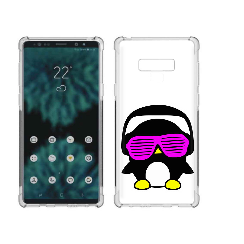 Чехол MyPads Tocco для Samsung Galaxy Note 9 пингвин (PT115235.598.541), Прозрачный, Tocco
Чехол MyPads Tocco для Samsung Galaxy Note 9 пингвин (PT115235.598.541), Прозрачный, Tocco