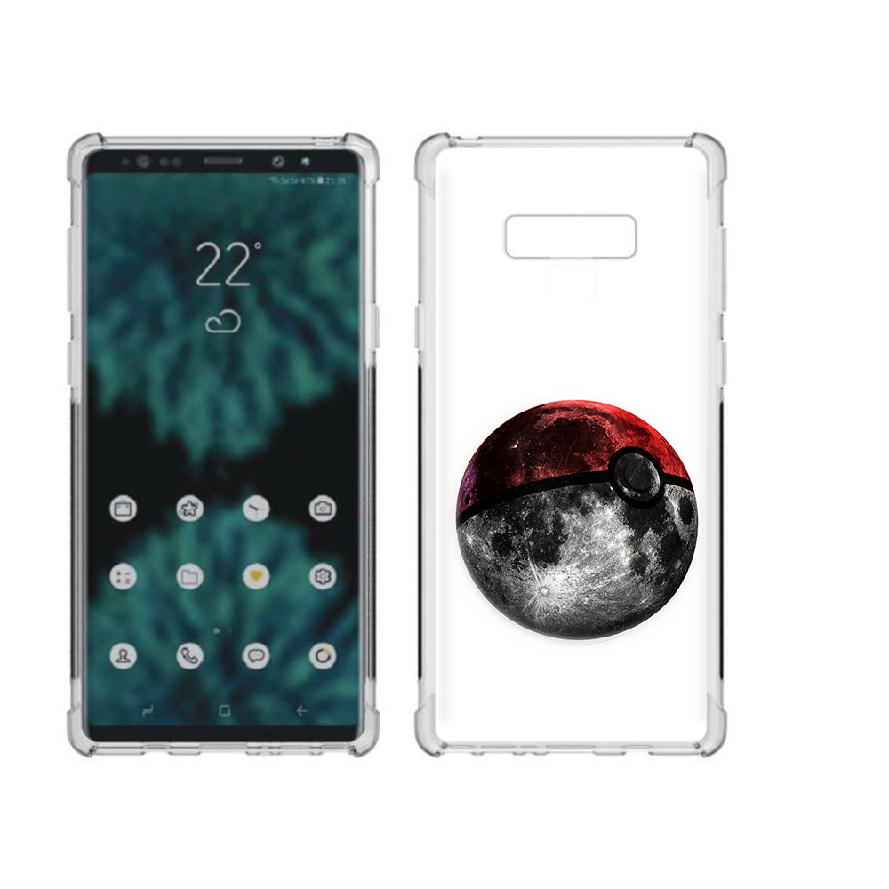 Чехол MyPads Tocco для Samsung Galaxy Note 9 планета покебол (PT115235.598.543), Прозрачный, Tocco
Чехол MyPads Tocco для Samsung Galaxy Note 9 планета покебол (PT115235.598.543), Прозрачный, Tocco