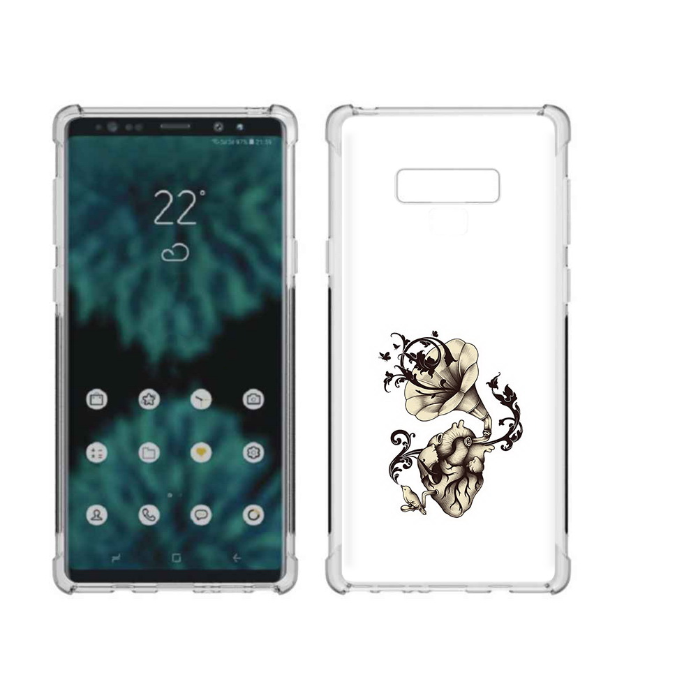 Чехол MyPads Tocco для Samsung Galaxy Note 9 Граммофон (PT115235.598.55), Прозрачный, Tocco
Чехол MyPads Tocco для Samsung Galaxy Note 9 Граммофон (PT115235.598.55), Прозрачный, Tocco