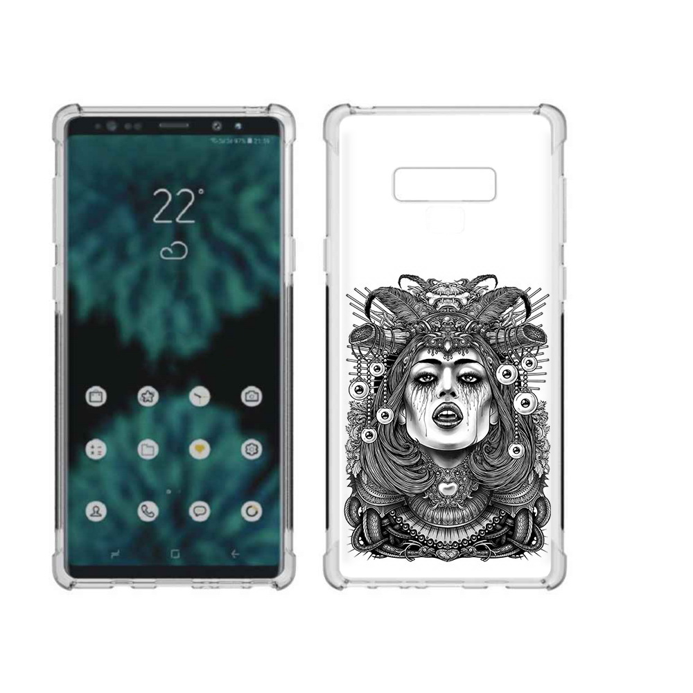 Чехол MyPads Tocco для Samsung Galaxy Note 9 портрет девушки черно белый, Прозрачный, Tocco
Чехол MyPads Tocco для Samsung Galaxy Note 9 портрет девушки черно белый, Прозрачный, Tocco