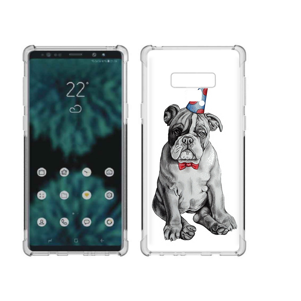 Чехол MyPads Tocco для Samsung Galaxy Note 9 праздничный щенок (PT115235.598.554), Прозрачный, Tocco
Чехол MyPads Tocco для Samsung Galaxy Note 9 праздничный щенок (PT115235.598.554), Прозрачный, Tocco