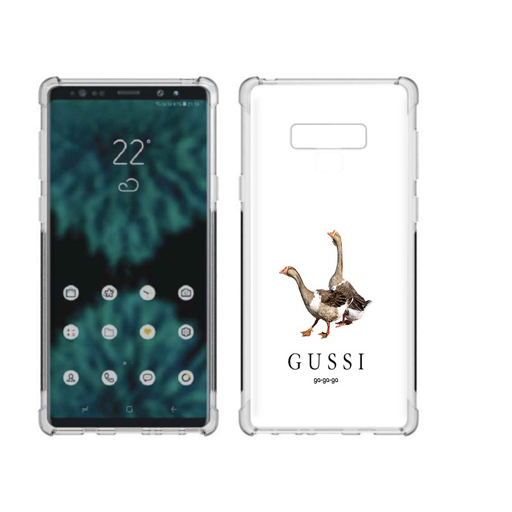 Чехол MyPads Tocco для Samsung Galaxy Note 9 Гусси бренд (PT115235.598.56), Прозрачный, Tocco
Чехол MyPads Tocco для Samsung Galaxy Note 9 Гусси бренд (PT115235.598.56), Прозрачный, Tocco