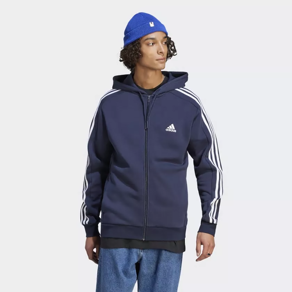 Толстовка мужская Adidas Fleece 3-Stripes Full-Zip IJ6478 синяя M, Синий, Fleece 3-Stripes Full-Zip
Толстовка мужская Adidas Fleece 3-Stripes Full-Zip IJ6478 синяя M, Синий, Fleece 3-Stripes Full-Zip