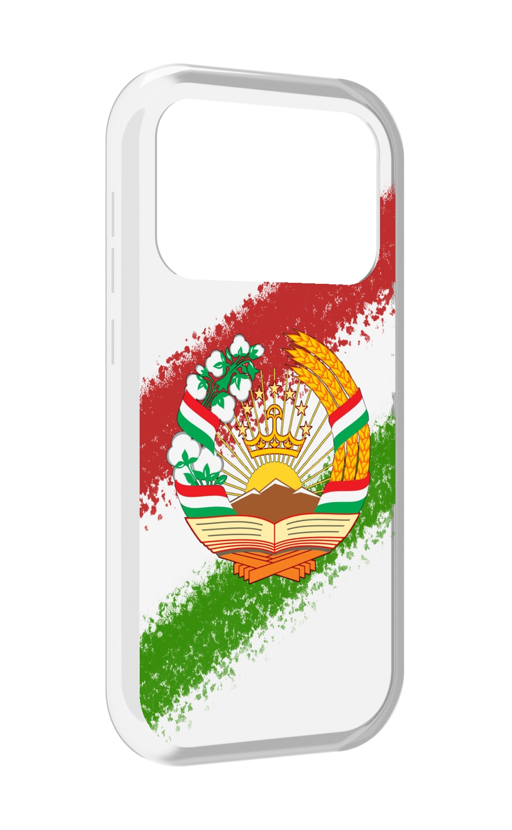Чехол MyPads герб флаг Таджикистана для Oukitel F150 Air1 Pro / F150 Air1, Прозрачный, Tocco
Чехол MyPads герб флаг Таджикистана для Oukitel F150 Air1 Pro / F150 Air1, Прозрачный, Tocco