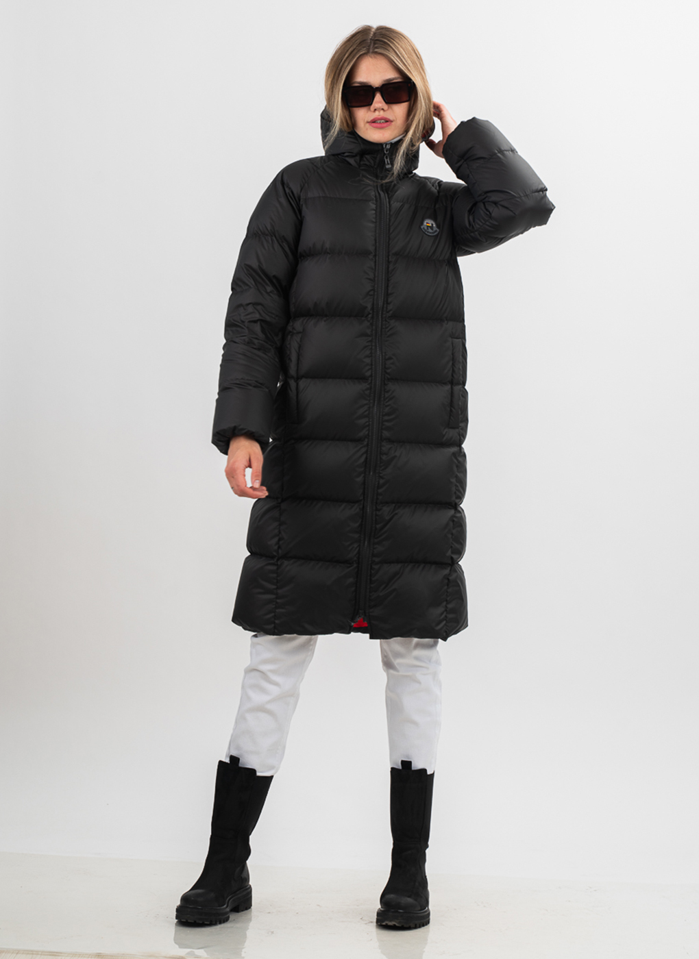 Пуховик женский Каляев 57161 черный 48 RU, 57161
Пуховик женский Каляев 57161 черный 48 RU, 57161