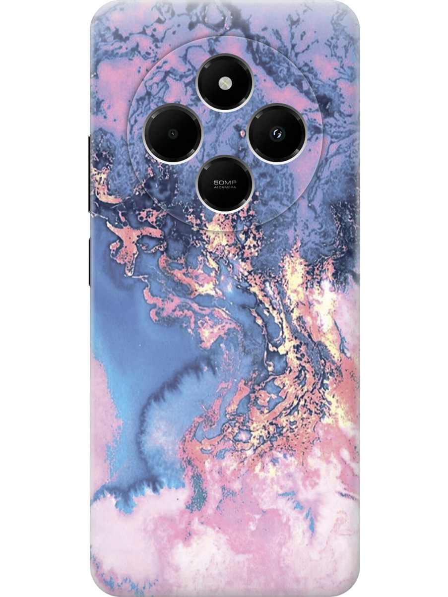 Силиконовый чехол на Xiaomi Redmi 14C / Poco C75 с принтом "Синий мрамор", Прозрачный;голубой, 786715731
Силиконовый чехол на Xiaomi Redmi 14C / Poco C75 с принтом "Синий мрамор", Прозрачный;голубой, 786715731