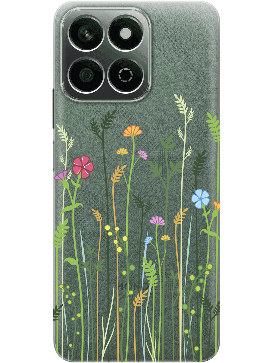 Силиконовый чехол на Honor X7C с принтом "Цветы и папоротник" прозрачный, Прозрачный;желтый;зеленый;розовый, 786720523
Силиконовый чехол на Honor X7C с принтом "Цветы и папоротник" прозрачный, Прозрачный;желтый;зеленый;розовый, 786720523