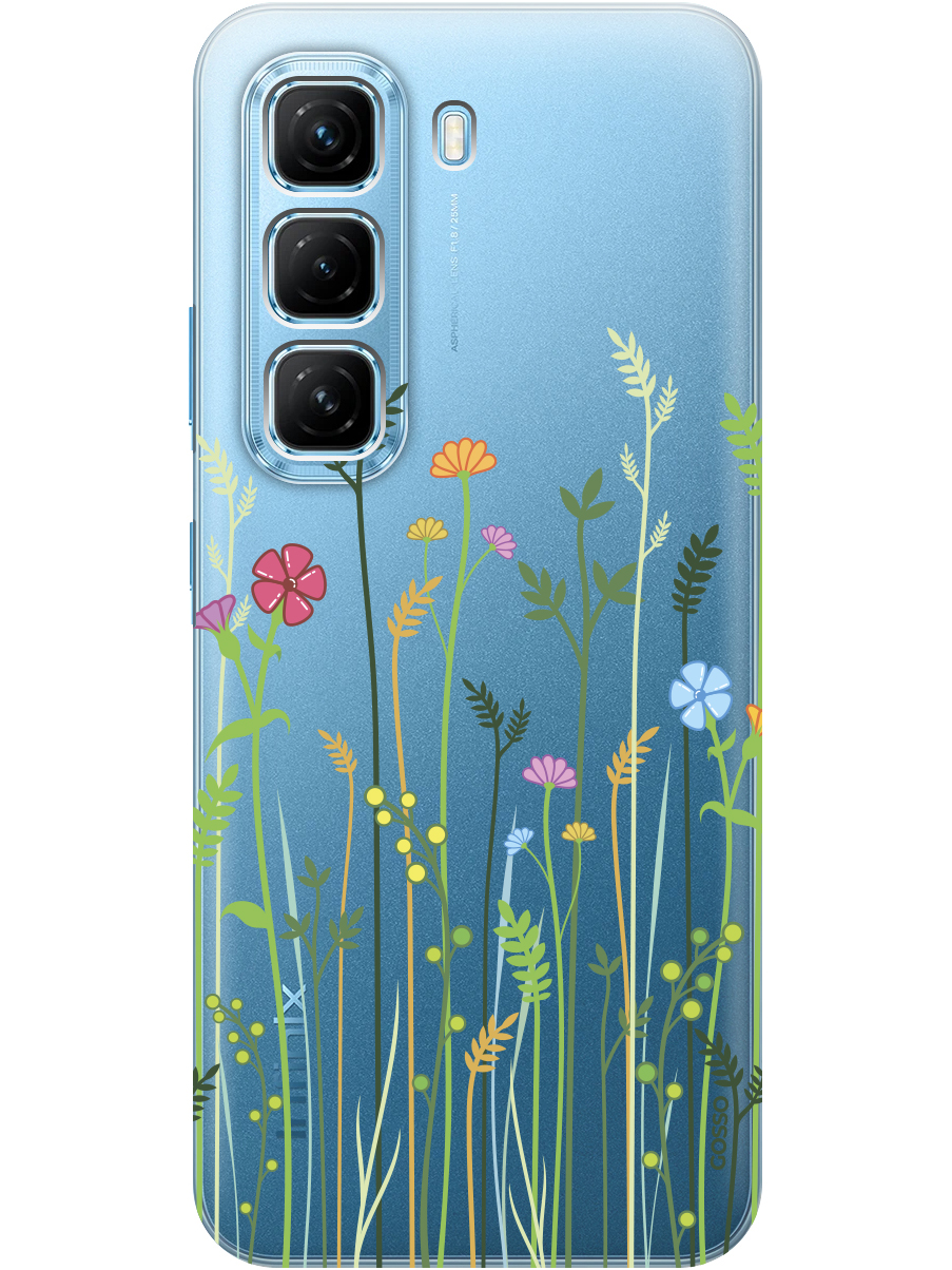 Силиконовый чехол на Infinix Hot 50 4G с принтом "Цветы и папоротник" прозрачный, Прозрачный;желтый;зеленый;розовый, 786718723
Силиконовый чехол на Infinix Hot 50 4G с принтом "Цветы и папоротник" прозрачный, Прозрачный;желтый;зеленый;розовый, 786718723