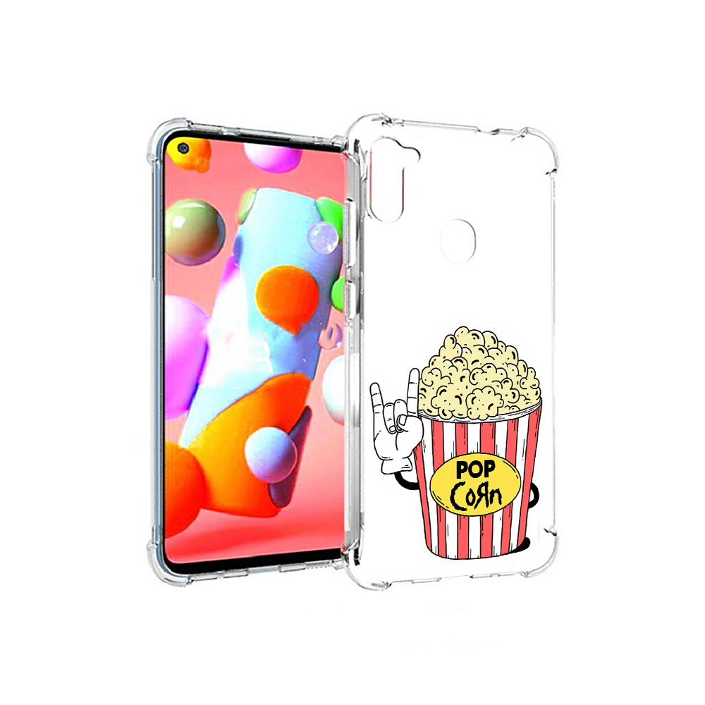 Чехол MyPads Tocco для Samsung Galaxy A11 крутой попкорн (PT149913.480.427), Прозрачный, Tocco
Чехол MyPads Tocco для Samsung Galaxy A11 крутой попкорн (PT149913.480.427), Прозрачный, Tocco