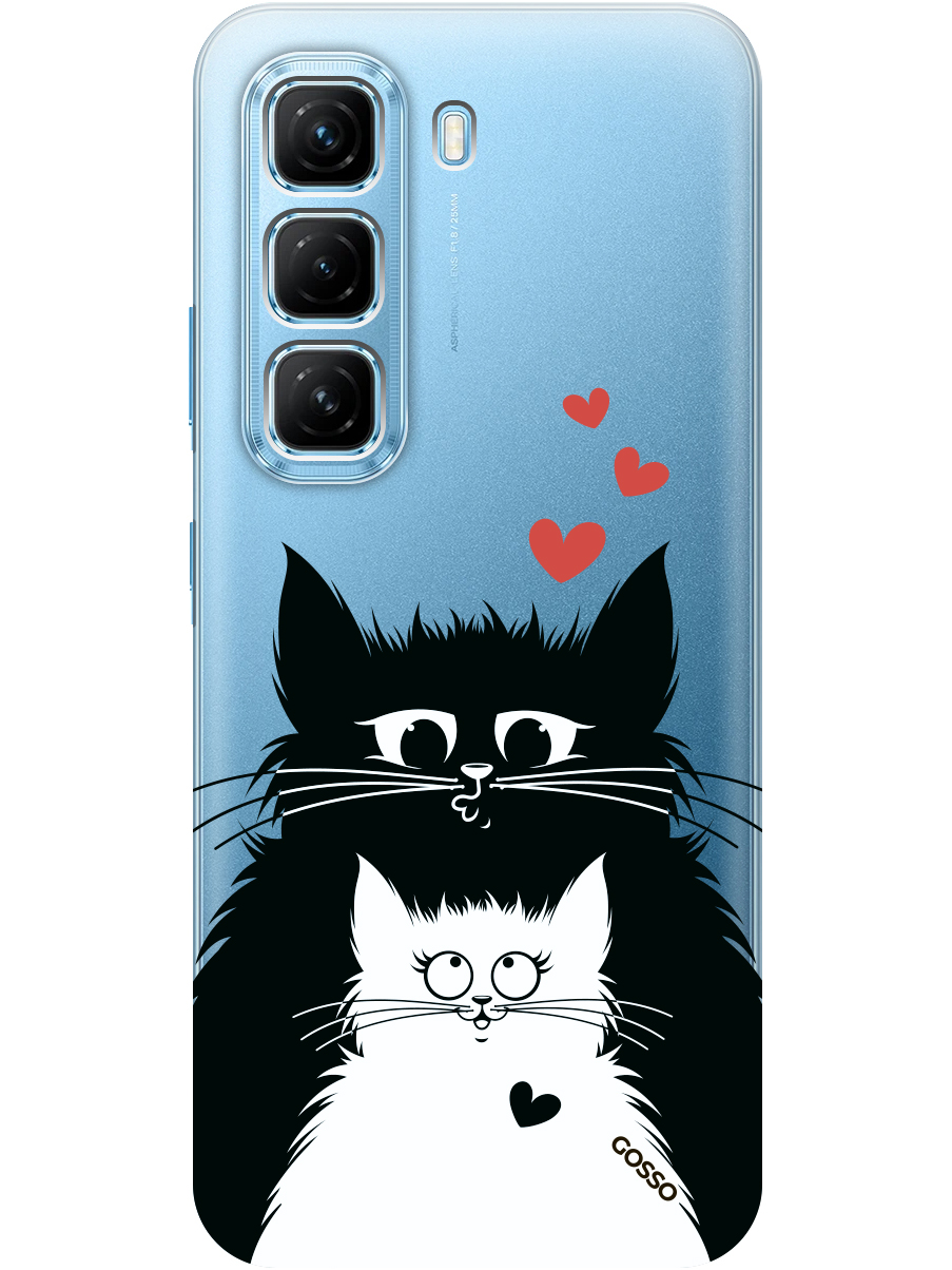 Силиконовый чехол на Infinix Hot 50 4G с принтом "Влюбленные кошечки" прозрачный, Прозрачный;белый;красный;черный, 786718791
Силиконовый чехол на Infinix Hot 50 4G с принтом "Влюбленные кошечки" прозрачный, Прозрачный;белый;красный;черный, 786718791