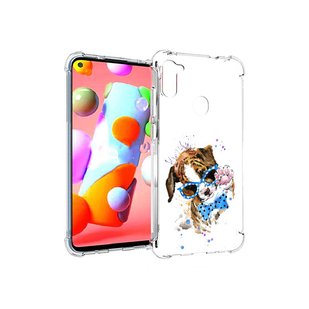 Чехол MyPads Tocco для Samsung Galaxy A11 лапочка (PT149913.480.434), Прозрачный, Tocco
Чехол MyPads Tocco для Samsung Galaxy A11 лапочка (PT149913.480.434), Прозрачный, Tocco